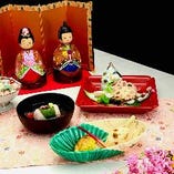 【夜景・和食ディナー】冬の食材を織り込んだ彩り会席　堀川　