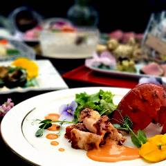 ～☆地上37階からの絶景を眺めながら～【和食会席&times;特別な瞬間を彩る】ご褒美会席コース～乙羽～