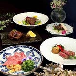 【仙台牛&times;鉄板焼】味わい 仙台牛づくしコース