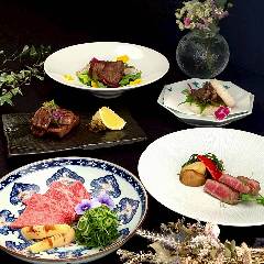 【仙台牛&times;鉄板焼】味わい 仙台牛づくしコース