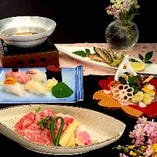 【☆夜景&times;和食ディナー☆】会席記念日特別プラン 　比叡～HIEI~