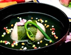 京の職人技と杜の都仙台の食材の饗宴