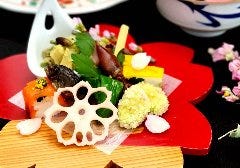 季節を彩る単品料理もお楽し頂けます