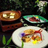【和食ディナー】会席記念日プラン  名物のすっぽん鍋や伊勢海 　鮑　 仙台牛を織り込んだ贅沢会席】　都