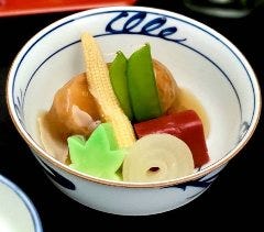 季節を彩る単品料理もお楽し頂けます