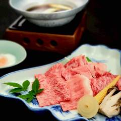 季節を彩る単品料理もお楽し頂けます