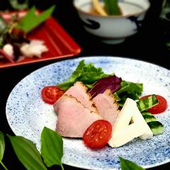 季節を彩る単品料理もお楽し頂けます