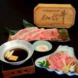 仙台牛サーロインすきしゃぶ小鍋膳