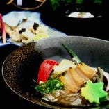 6月限定乾杯酒付き【個室確約！！】名物のすっぽん鍋　旬の食材を織り込んだ贅沢会席】　都