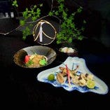【和食ディナー】会席記念日プラン  名物のすっぽん鍋　旬の食材を織り込んだ贅沢会席】　都