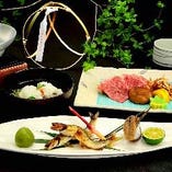 【窓側確約！！夜景&times;和食ディナー】会席記念日特別プラン 　比叡～HIEI~
