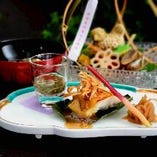 【夜景・和食ディナー】旬の食材を織り込んだ彩り会席　堀川　