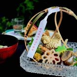 ご家族様限定！父の日特別ディナー【夜景&times;旬の食材を織り込んだ彩り会席】　堀川　