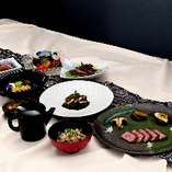 【鉄板焼】宮城・杜の都仙台の食材を堪能！！シェフのスペシャルコース 　