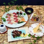 8/10・8/11限定　一舞庵　夏のディナービュッフェ+アコーディオン演奏・テーブルマジック