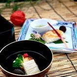 【個室確約！！】長寿祝プラン お祝いメッセージプレート付き　旬の食材を織り込んだ彩り会席 堀川