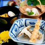 【季節限定】初秋（はつあき）　松茸と旬の食材を愉しめる会席
