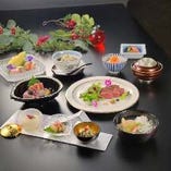 １２月忘年会＆クリスマスディナーご予約承っております。