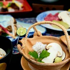 季節を彩る単品料理もお楽し頂けます