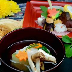 季節を彩る単品料理もお楽し頂けます