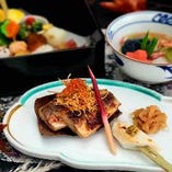【個室確約！！】長寿祝プラン お祝いメッセージプレート付き　旬の食材を織り込んだ彩り会席 堀川