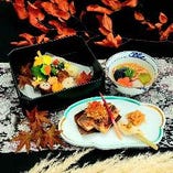 【夜景・和食ディナー】旬の食材を織り込んだ彩り会席　堀川　