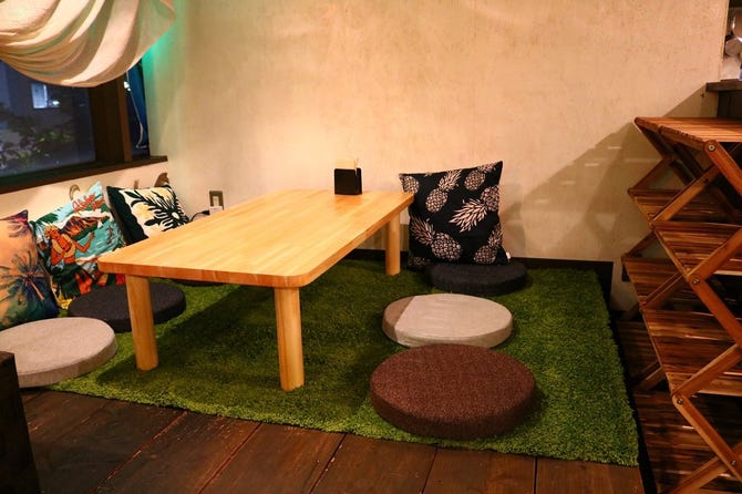 ハワイアン酒場 Zerocafe ゼロカフェ 富山市 居酒屋 ぐるなび
