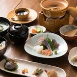 【季節料理やキンキの煮付けなど旬食材を贅沢に堪能】◆◆11,880円コース◆◆