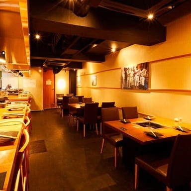 ジンギスカン慶彦 東京大森店_テーブル席