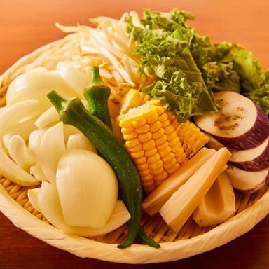 ジンギスカン慶彦 東京大森店_【本日の焼き野菜】