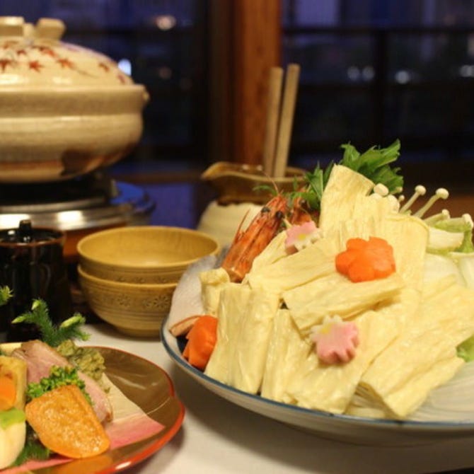 大當両 木屋町 先斗町 湯葉 湯葉料理 ぐるなび