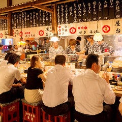 九州・博多の屋台村をイメージした本格博多屋台居酒屋!