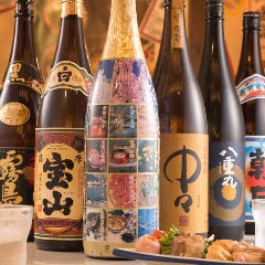 本場の地焼酎から爽快ハイボールまで 豊富な飲み物を揃えました