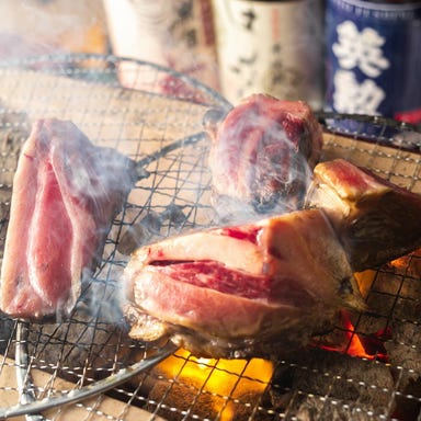 炉端屋 饗 太助_【90分飲み放題付】七輪焼を堪能「魚介七輪焼コース」全7品