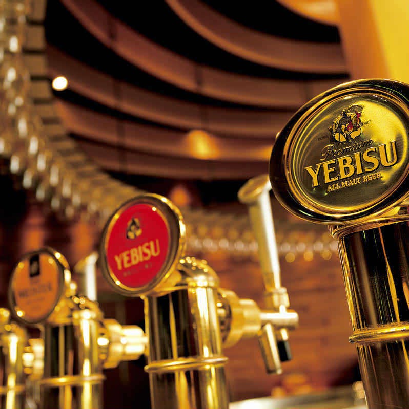 「ビール時間」を豊かに彩るヱビスの魅力をどうぞ。 YEBISU BAR キュービックプラザ新横浜店_「ビール時間」を豊かに彩るヱビスの魅力をどうぞ。