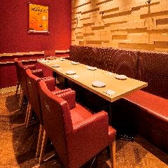 YEBISU BAR キュービックプラザ新横浜店_8名様〜10名様 ゆったりソファー個室