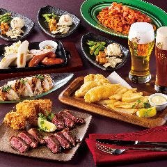 YEBISU BAR キュービックプラザ新横浜店_飲み放題付きコースはこちら