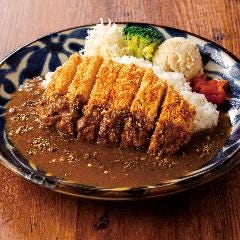 YEBISU BAR キュービックプラザ新横浜店_◎スパイスカツカレー
人気のカツカレーが復活！スパイスを効かしたちょっと大人な味に生まれ変わりました♪