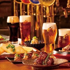 YEBISU BAR キュービックプラザ新横浜店_食材へのコダワリ。確かな調理技術で