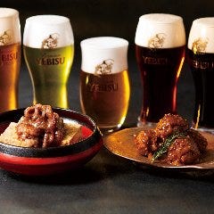 YEBISU BAR キュービックプラザ新横浜店_ヱビスビールと絶品料理マリアージュ