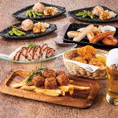 YEBISU BAR キュービックプラザ新横浜店_■当日OK!■120分通常飲み放題付『カジュアルコース』税込5,000円