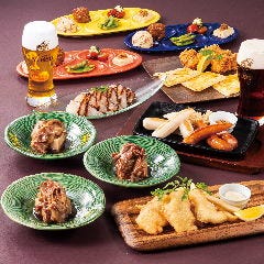 YEBISU BAR キュービックプラザ新横浜店_■当日OK!■120分通常飲み放題付『ヱビスバーコース』税込6,000円