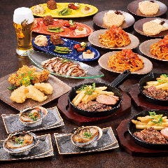 YEBISU BAR キュービックプラザ新横浜店_■要予約■120分通常飲み放題付『プラチナコース』税込7,000円