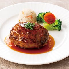 YEBISU BAR キュービックプラザ新横浜店_和風ハンバーグ