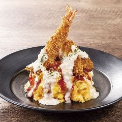 YEBISU BAR キュービックプラザ新横浜店_ミックスフライ オムライス