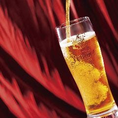 YEBISU BAR キュービックプラザ新横浜店_ゴールド＆アンバー（ハーフアンバー）