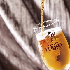 YEBISU BAR キュービックプラザ新横浜店_ゴールド＆エール（ハーフエール）