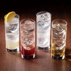 YEBISU BAR キュービックプラザ新横浜店_サワー各種