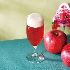YEBISU BAR キュービックプラザ新横浜店_【名産で彩るビヤカクテル】津軽めんこいエール