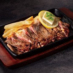 YEBISU BAR キュービックプラザ新横浜店_黒毛和牛のサーロインステーキ